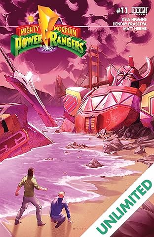 Mighty Morphin Power Rangers #11